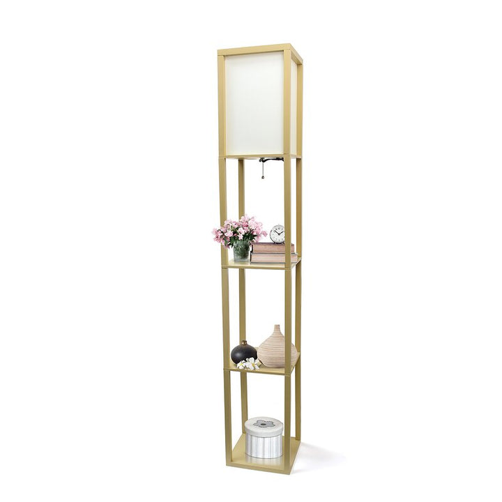 Abeyta Column Floor Lamp