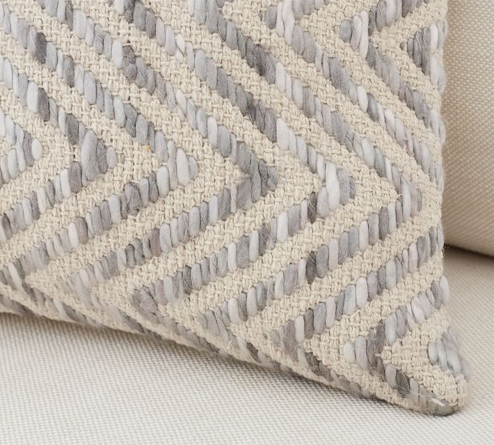 Ayden Textured Pillow Cover no insert