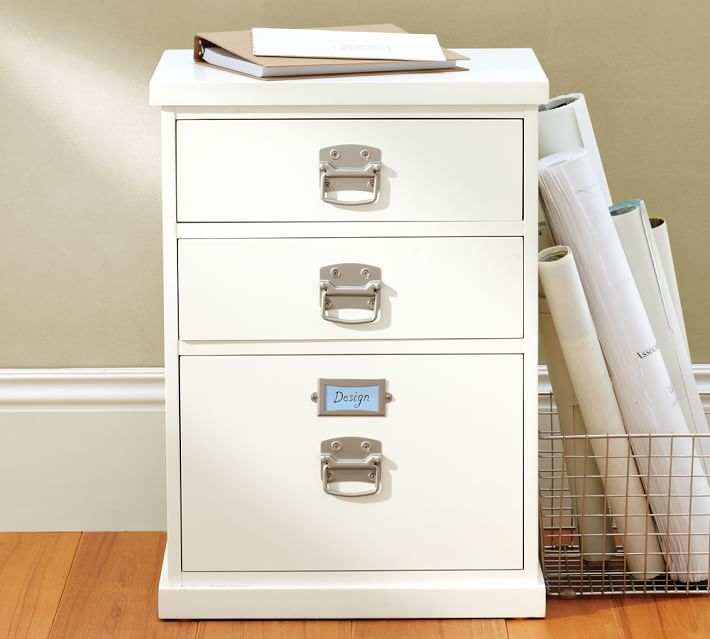 Bedford 3Drawer File Cabinet