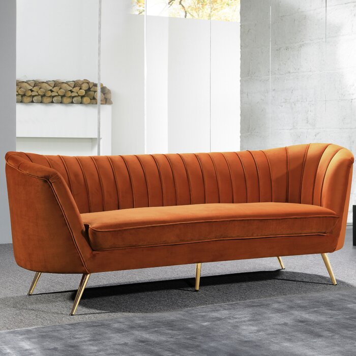 Oberyn Velvet Sofa