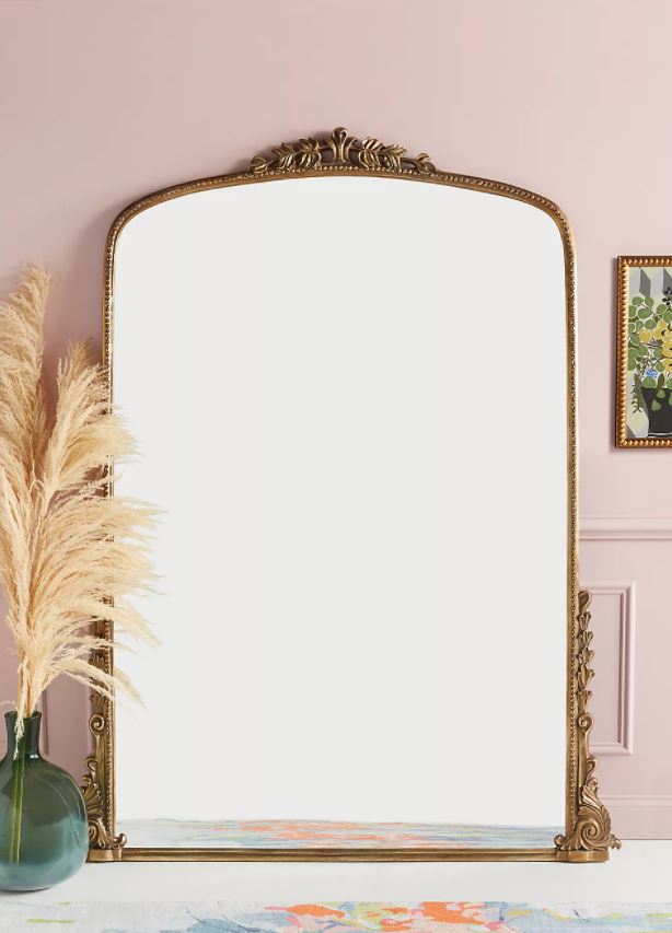 Gleaming Primrose Mirror