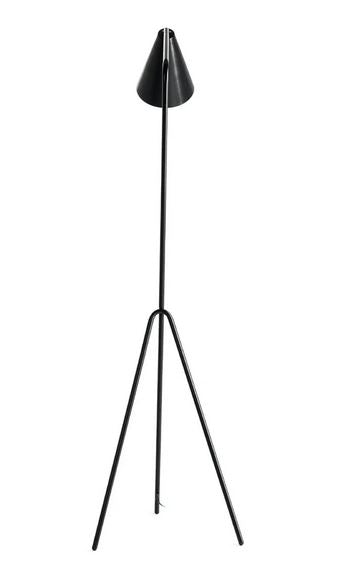 Gira Matte Black Floor Lamp