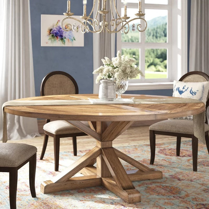 Abasi Pedestal Dining Table