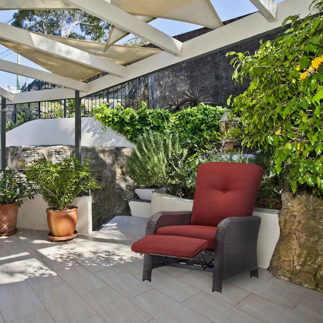 Amarys Recliner Patio Chair with Cushions