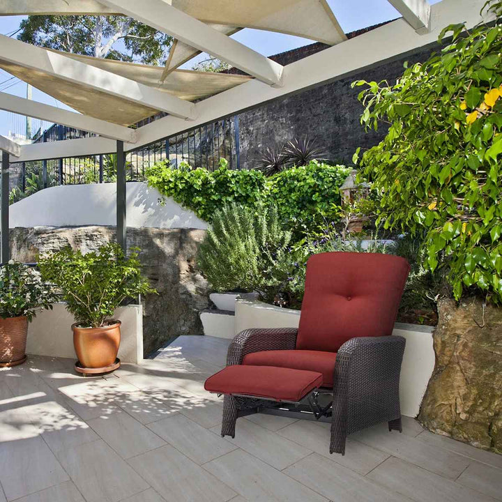 Amarys Recliner Patio Chair with Cushions