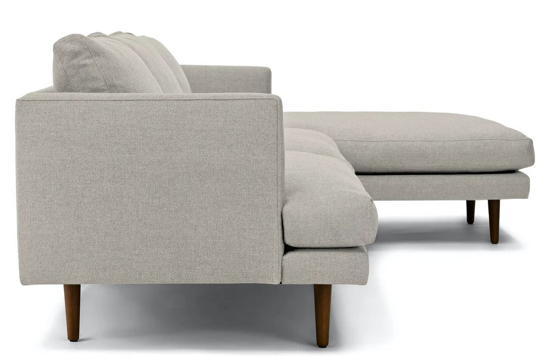 Burrard Seasalt Gray Right Sectional Sofa