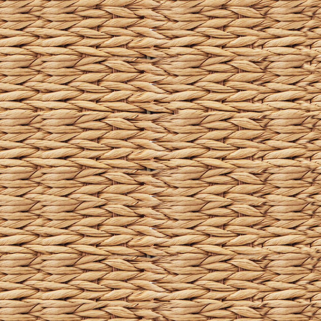 Beachcomber Handwoven Seagrass Handled Tote Baskets-Large