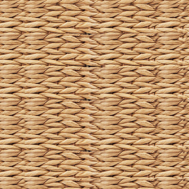 Beachcomber Handwoven Seagrass Handled Tote Baskets-Large