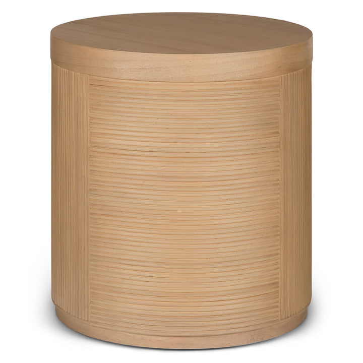 Avenla Side Table Natural