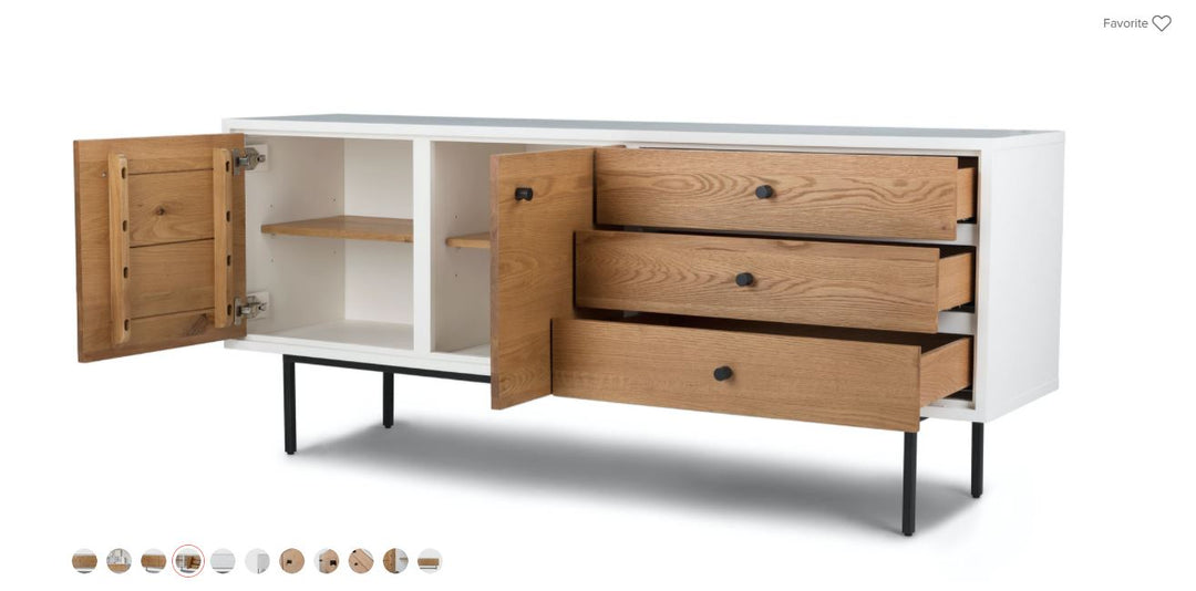 Bios 71" Sideboard