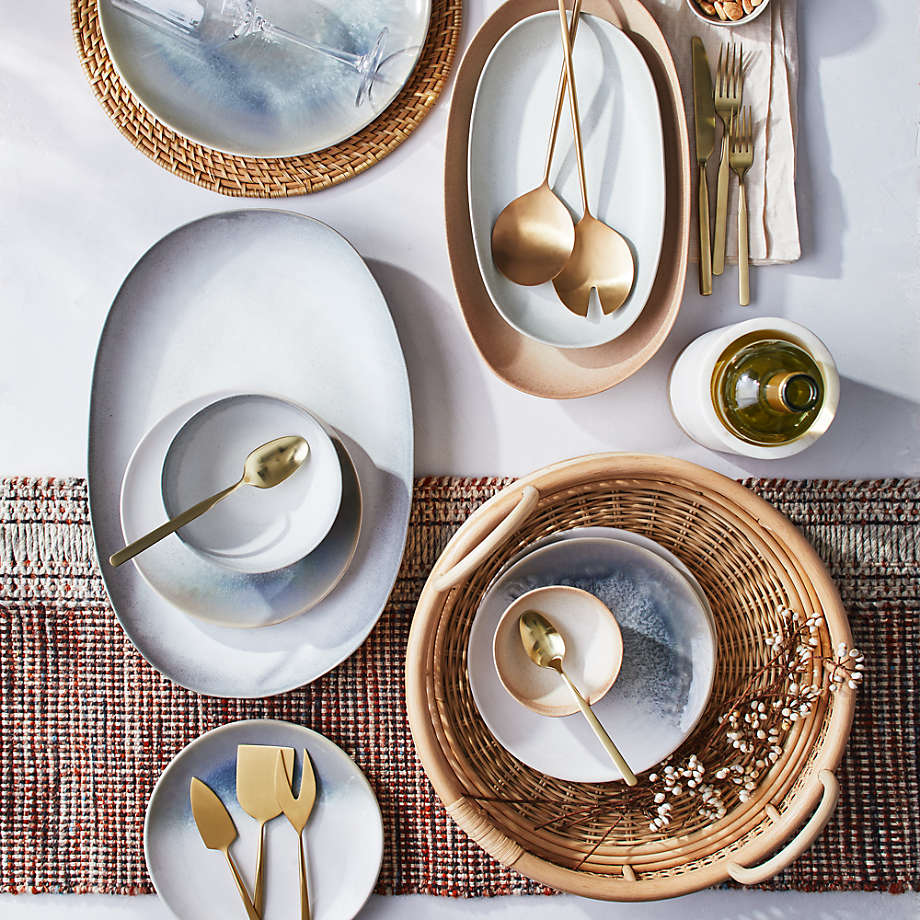 Artesia Natural Round Placemat