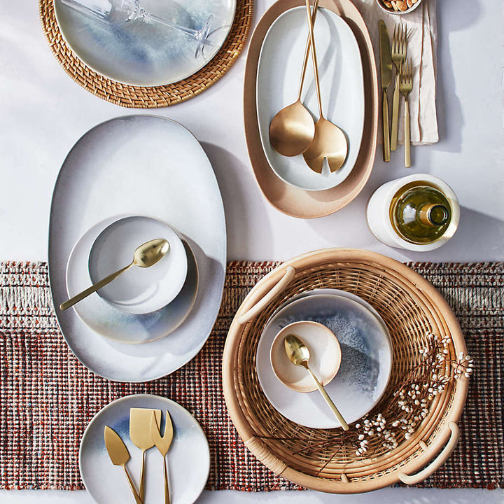 Artesia Natural Round Placemat