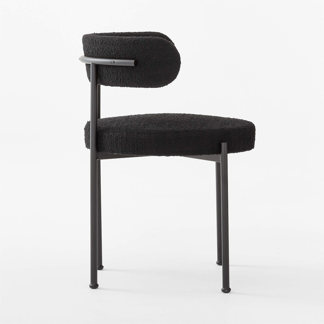 Inesse Black Dining Chair-Set of 4