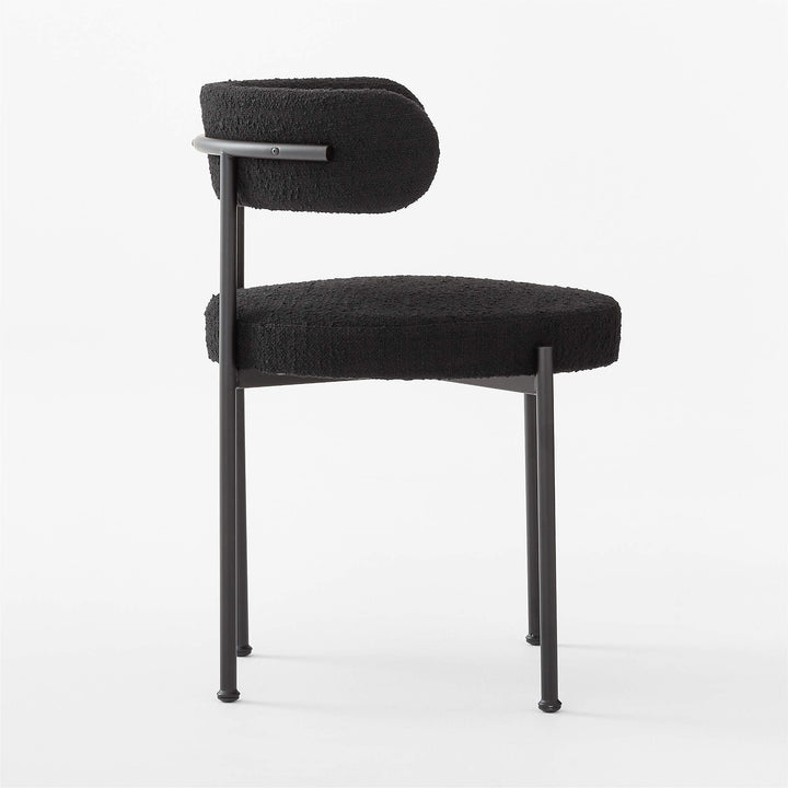 Inesse Black Dining Chair-Set of 4