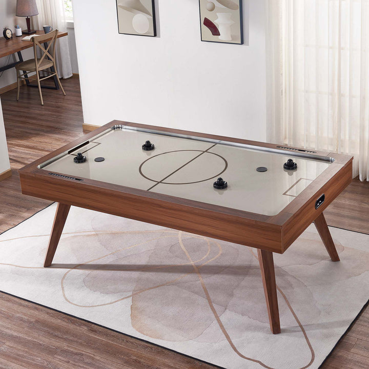 Mid Century Modern Air Hockey Table