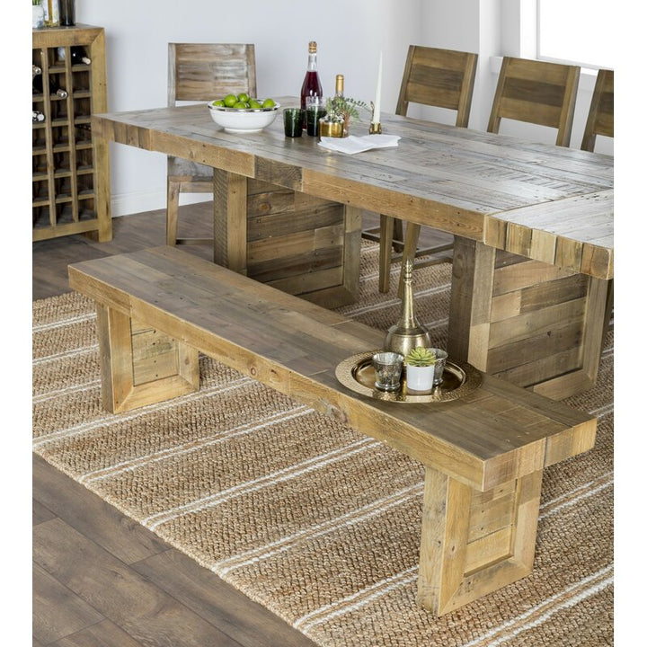 Frederickson Solid Wood Bench