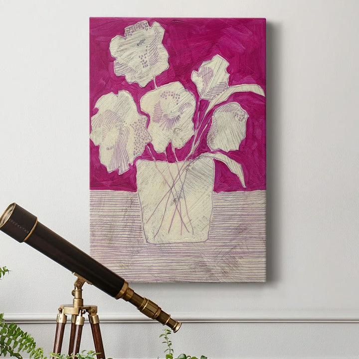 Fuchsia Arrangement 1- 27"x16"
