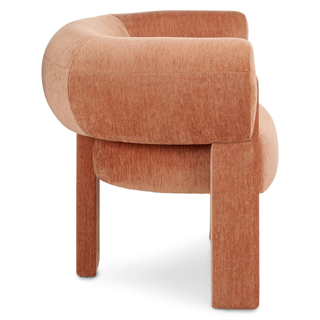 Everse Melange Brown Lounge Chair