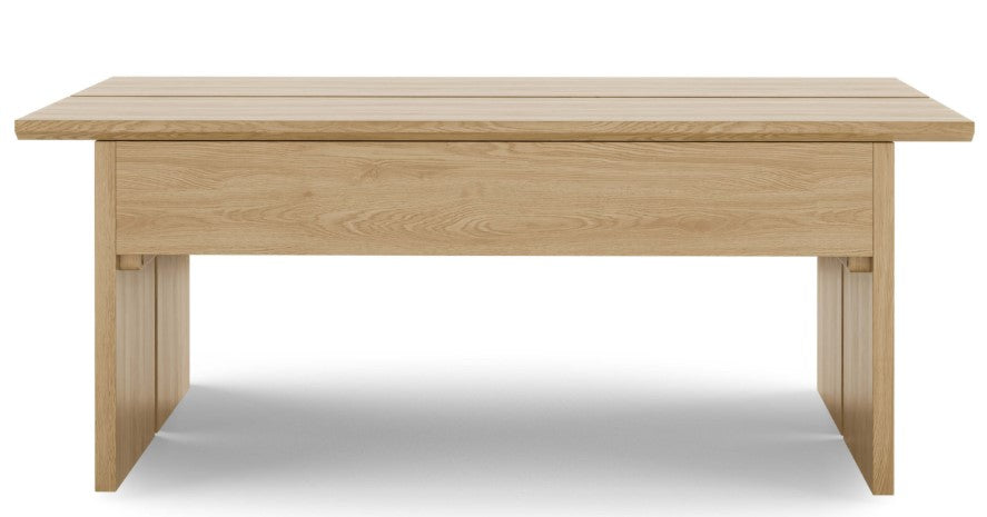 Karl Lift Top Coffee Table White Oak