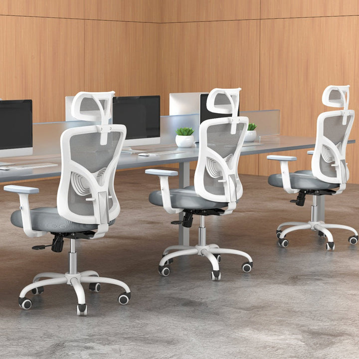 Thurso Polyester Blend Task Chair with Headrest