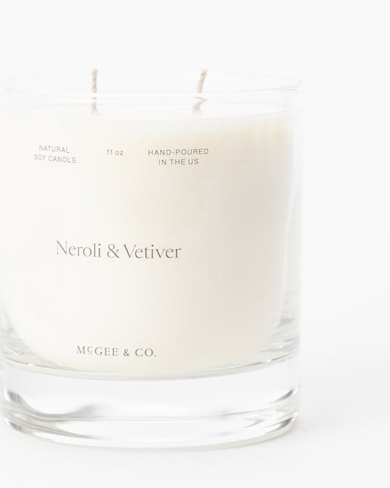 Neroli And Vetiver Candle