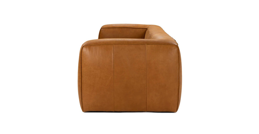 Cigar Rawhide Tan Sofa