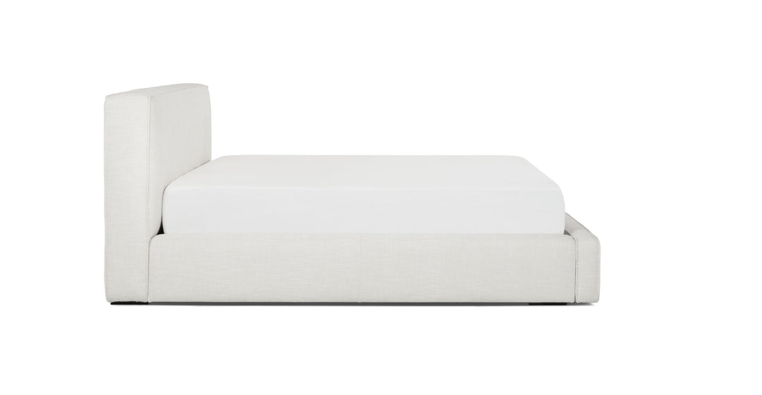 Cigar Ankara Ivory King Storage Bed