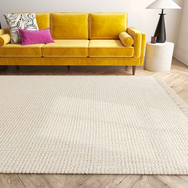Johnny Flatweave Solid Color Rug-8'6x11'6