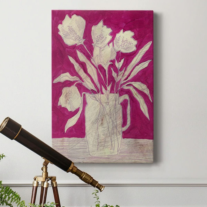 Fuchsia Arrangement II- 27"x16"