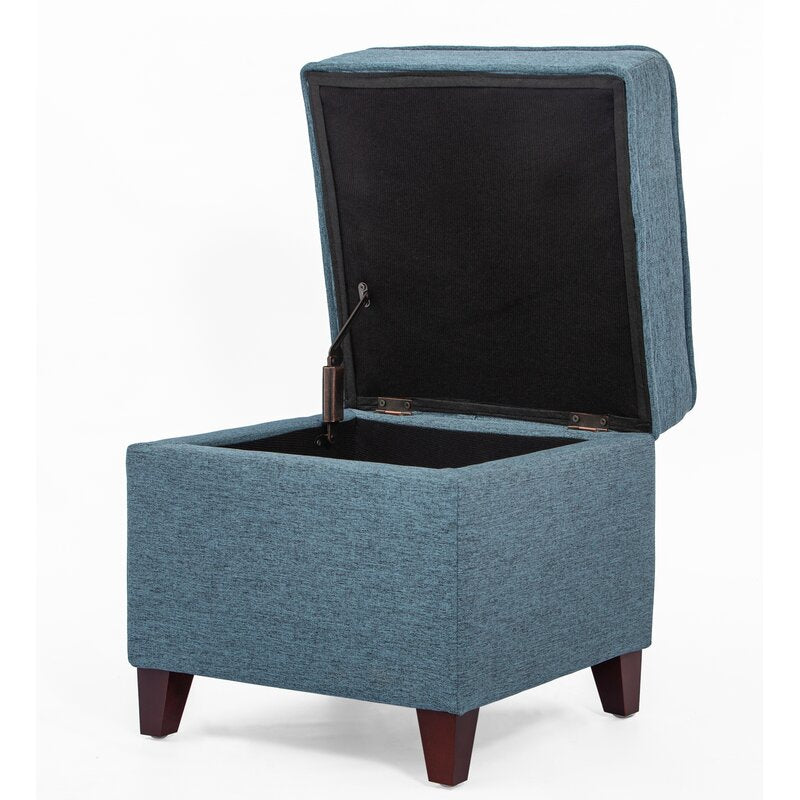 Kavanagh Fabric Storage Ottoman