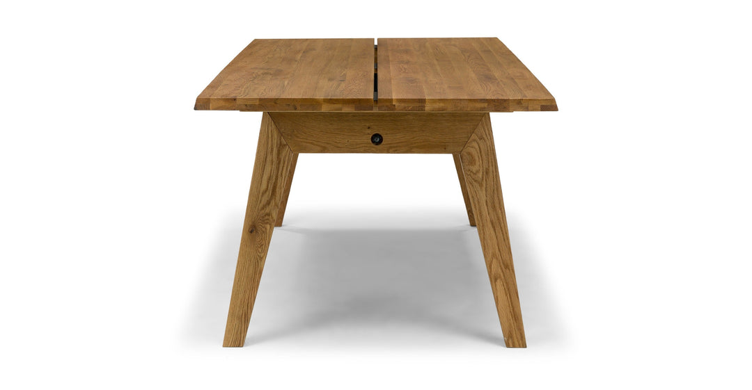 Madera Oak Dining Table For 6