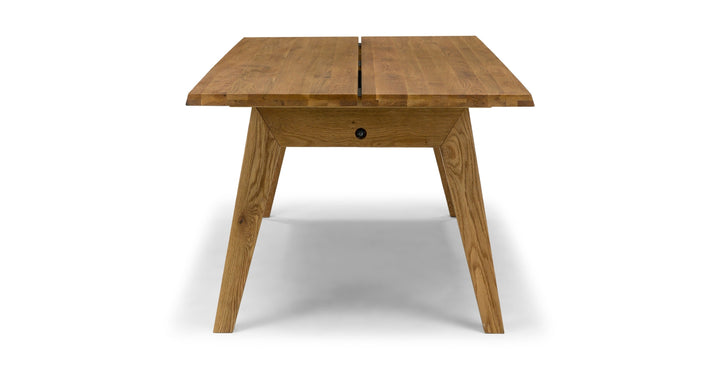 Madera Oak Dining Table For 6