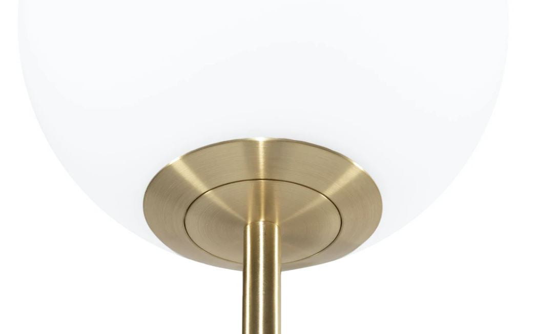 Moon Gold Floor Lamp