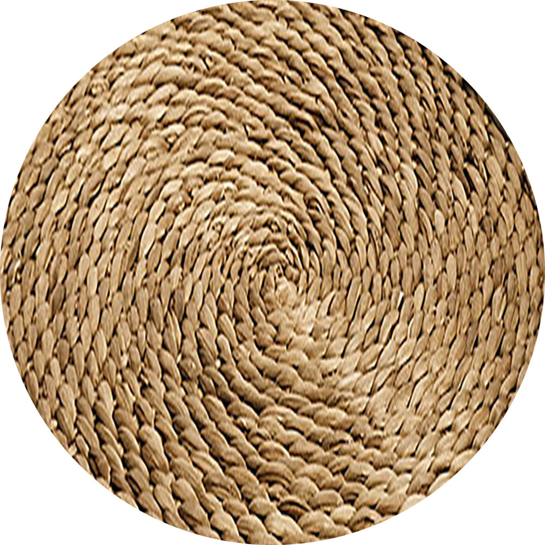 Braided Hyacinth Tray