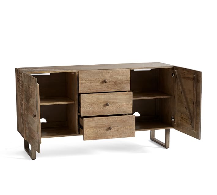 Planked 50&quot; Sideboard Buffet - Distressed Mango