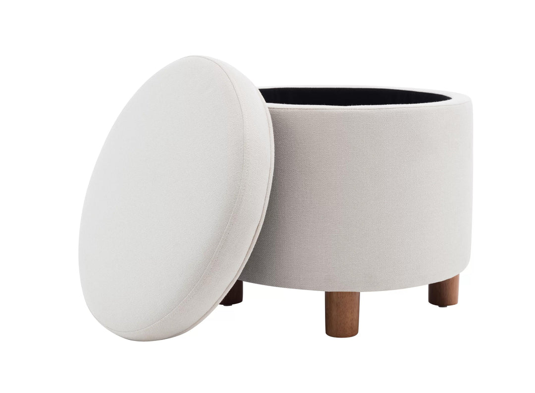 Amoret Upholstered Storage Ottoman