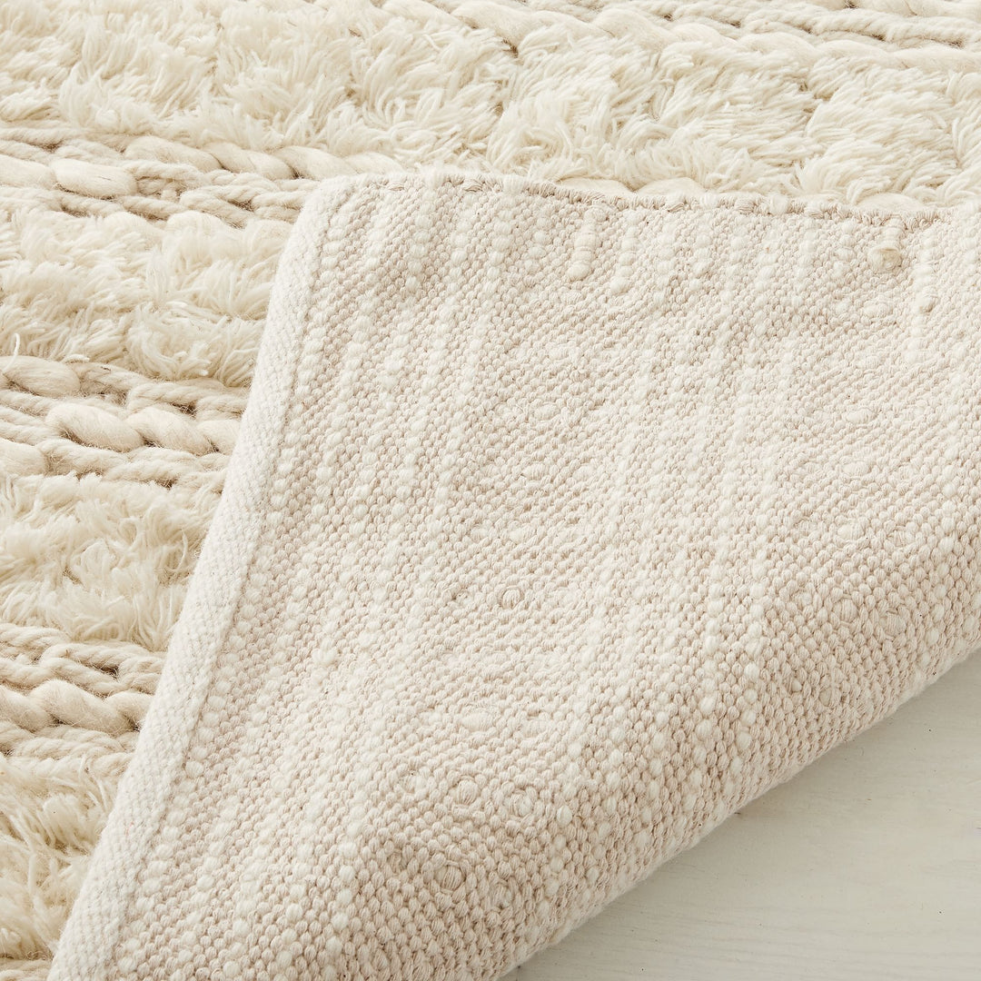 Braid Stripe Sweater Rug 8x10