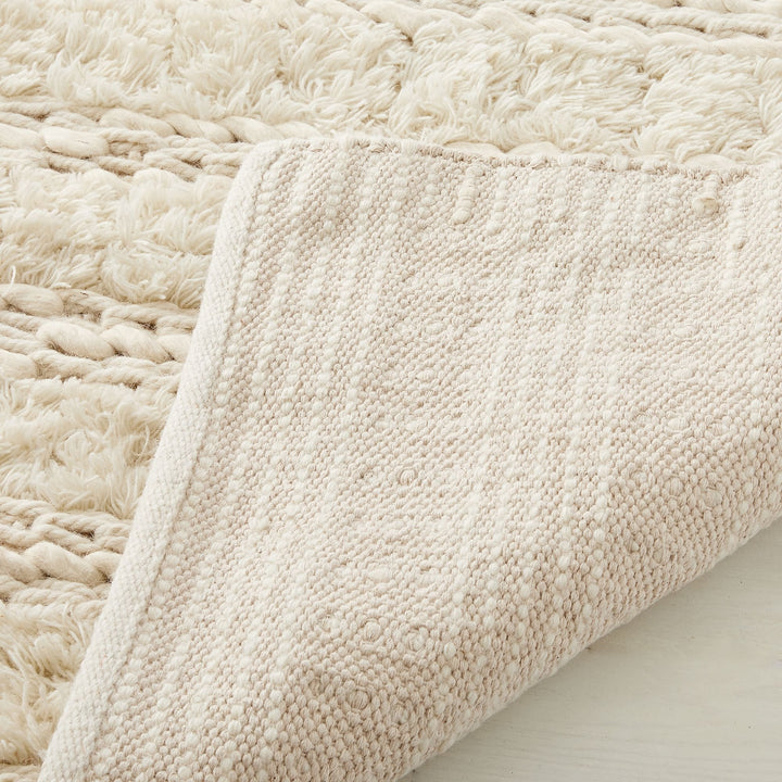 Braid Stripe Sweater Rug 8x10