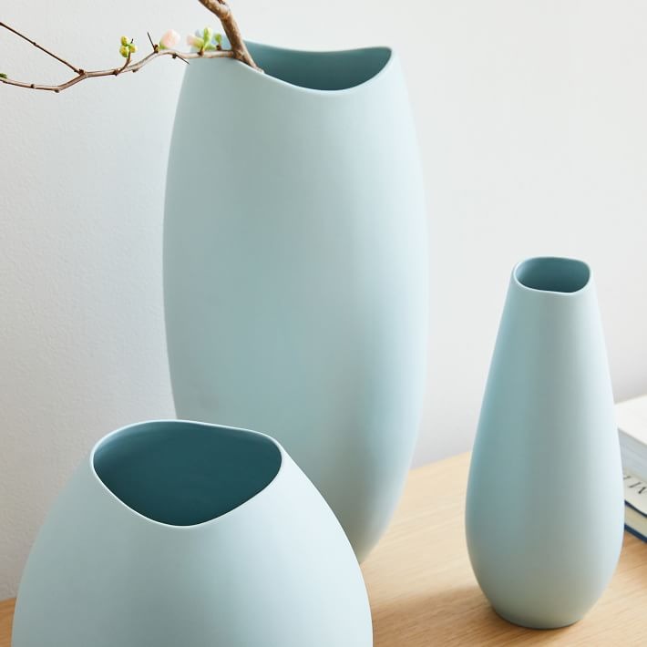 Organic Ceramic Vases Round Vase