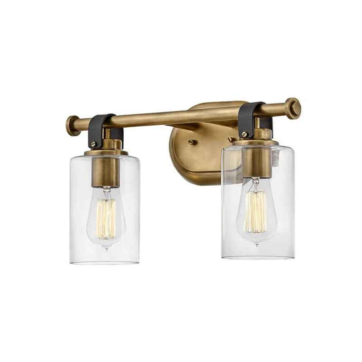 April 2 Light Transparent Dimmable Vanity Light