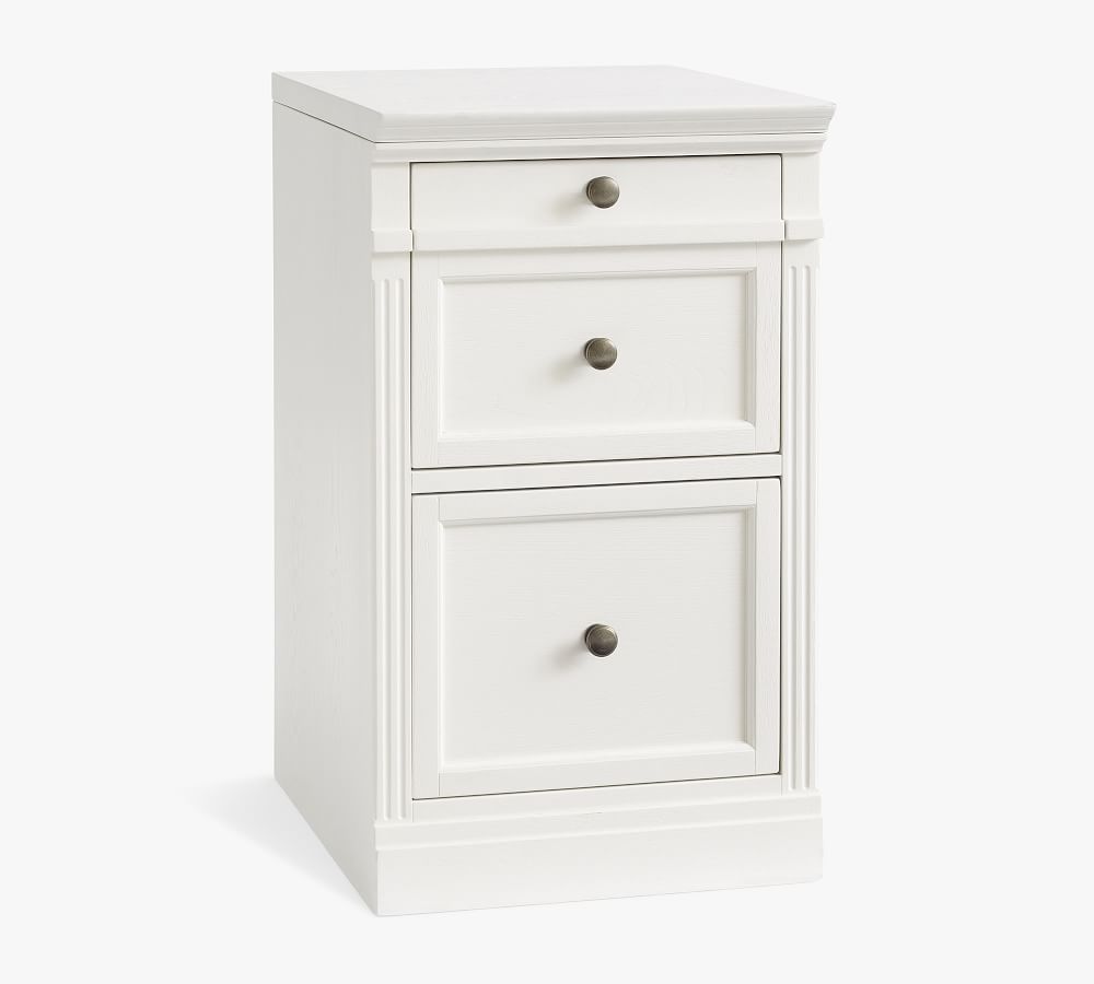 Livingston File Cabinet Montauk White