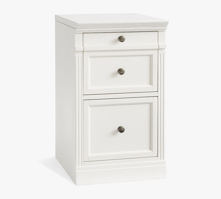 Livingston File Cabinet Montauk White