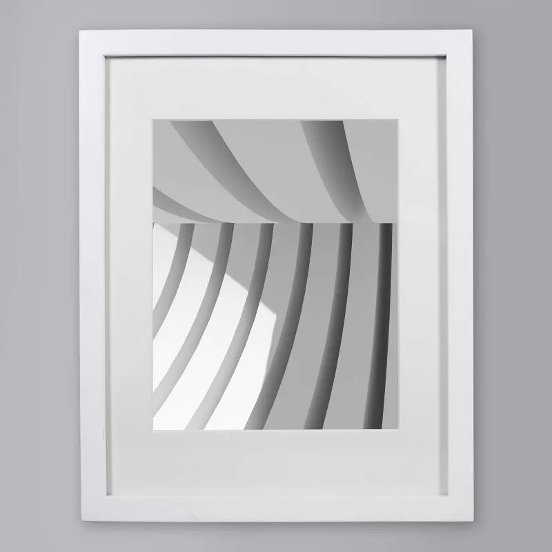 11"x14" Matted to 8"x10" Single Picture Gallery Frame