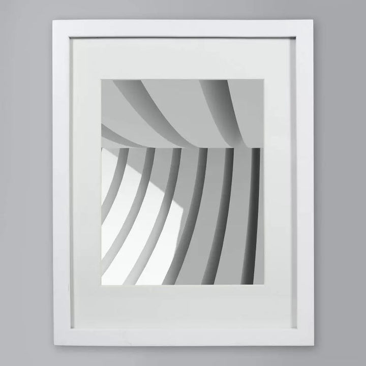 11"x14" Matted to 8"x10" Single Picture Gallery Frame
