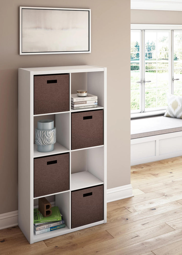 29.87"x57.95"Cube Bookcase