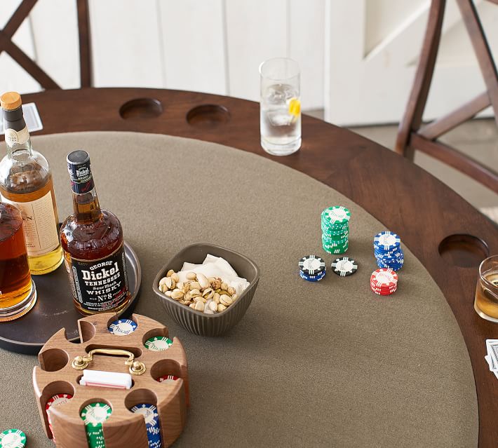 Benchwright Round Poker Table