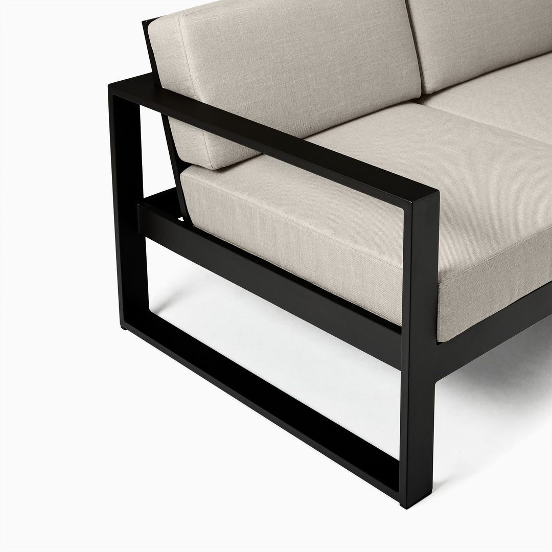 Portside Aluminum Outdoor Sofa