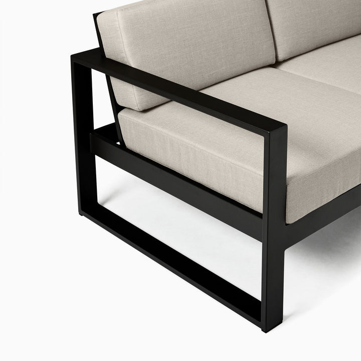 Portside Aluminum Outdoor Sofa