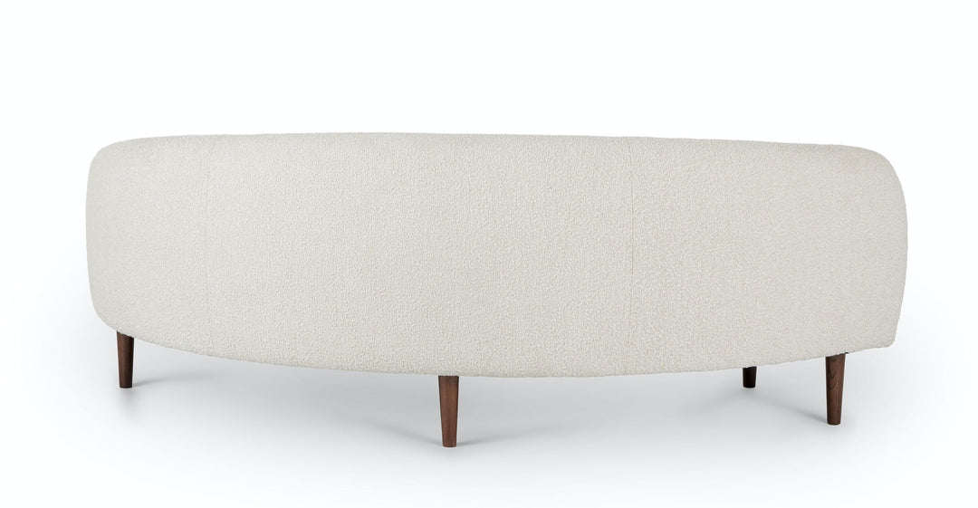 Kayra Ivory Boucle Sofa