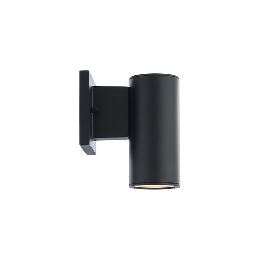 Cylinder IndoorOutdoor LED Sconce